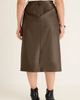 June + Vie June + Vie Faux Leather Skirt - 2