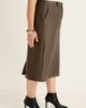 June + Vie June + Vie Faux Leather Skirt - 4