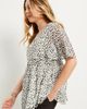 June + Vie June + Vie Faux Wrap Fit And Flare Top - 2