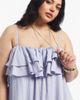 June & Vie June & Vie High Low Ruffled Hem Maxi Dress (plus) - 4