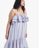 June & Vie June & Vie High Low Ruffled Hem Maxi Dress (plus) - 5