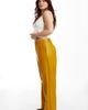 June + Vie June + Vie High Waisted Faux Leather Pant - 3