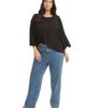 June + Vie June + Vie June Fit High Rise Straight Leg Stretch Jeans - 1