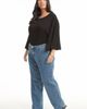 June + Vie June + Vie June Fit High Rise Straight Leg Stretch Jeans - 4