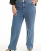 June + Vie June + Vie June Fit High Rise Straight Leg Stretch Jeans - 5