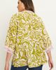 June + Vie June + Vie Lace-Trim Crinkle Blouse - 2