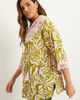 June + Vie June + Vie Lace-Trim Crinkle Blouse - 4