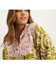 June + Vie June + Vie Lace-Trim Crinkle Blouse - 5