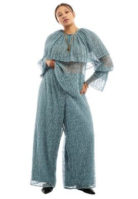 June + Vie June + Vie Lace Wide Leg Pants