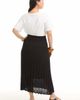 June + Vie June + Vie Pleated Midi Skirt - 2