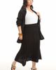 June + Vie June + Vie Pleated Midi Skirt - 4