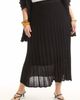 June + Vie June + Vie Pleated Midi Skirt - 5