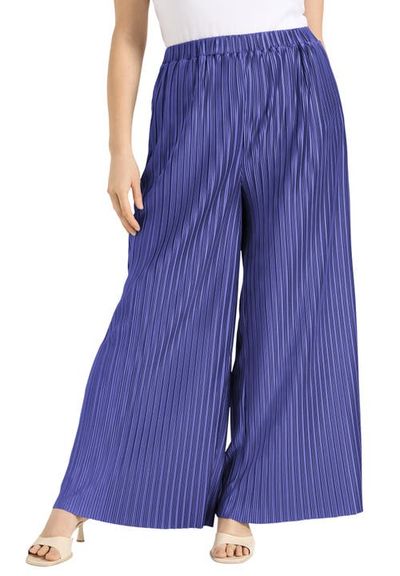 June + Vie June + Vie Plisse High Rise Pants