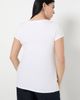 June + Vie June + Vie Ribbed Henley Top - 2