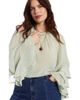 June + Vie June + Vie Ruffled Chiffon Blouse - 1