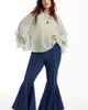 June + Vie June + Vie Ruffled Chiffon Blouse - 5
