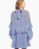 June & Vie June & Vie Ruffled Chiffon Mini Dress (plus) - 2