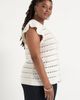 June + Vie June + Vie Ruffled Sleeve Top - 4