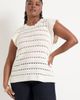 June + Vie June + Vie Ruffled Sleeve Top - 5