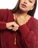 June + Vie June + Vie Scallop Trim Wrap Sweater - 4