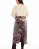 June + Vie June + Vie Sequined Mesh Column Midi Skirt - 2