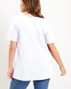 June + Vie June + Vie Short Sleeve V Neck One + Only Tunic - 3
