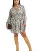 June + Vie June + Vie Smocked Georgette Tunic - 1