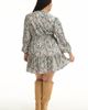 June + Vie June + Vie Smocked Georgette Tunic - 3