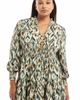 June + Vie June + Vie Smocked Georgette Tunic - 5
