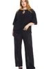June & Vie June & Vie Tie Neck Jacquard Knit Tunic (plus) - 3