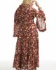 June + Vie June + Vie Tiered Printed Maxi Skirt - 2