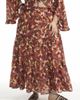 June + Vie June + Vie Tiered Printed Maxi Skirt - 4