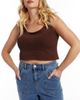 June + Vie June + Vie Wide Leg Cropped Cuffed Jeans - 5