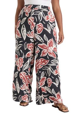 June + Vie June + Vie Wide Leg Pull On Pants