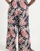 June + Vie June + Vie Wide Leg Pull On Pants - 3