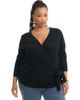 June + Vie June + Vie Wrap Front Cardigan - 1