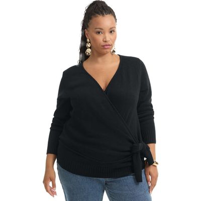 June + Vie June + Vie Wrap Front Cardigan