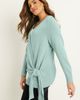 June + Vie June + Vie Wrap Front Cardigan - 5
