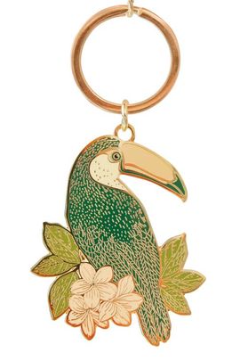 Jungle Club Jungle Club Toucan Enamel Keychain 