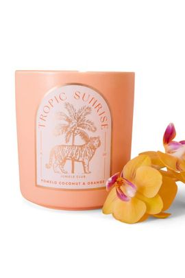 Jungle Club Jungle Club Tropic Sunrise Ceramic Candle 
