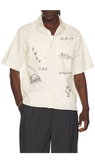 Jungles Jungles Fuck All Button Up Shirt