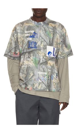 Jungles Jungles Id Rather Camo Tee