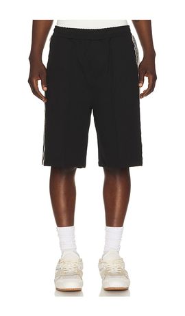 Jungles Jungles Knit Panel Shorts