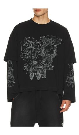 Jungles Jungles Loud Noises Long Sleeve Tee