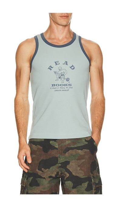 Jungles Jungles Read More Books Tank Top