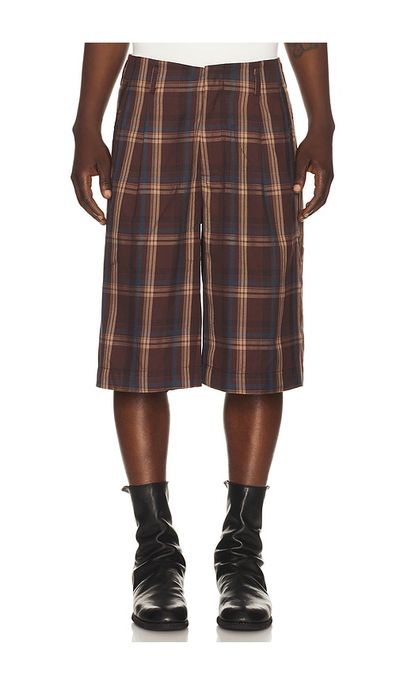 Jungles Jungles Tartan Hollywood Shorts
