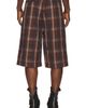 Jungles Jungles Tartan Hollywood Shorts - 2