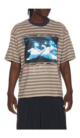 Jungles Jungles Togetherness Stripe Tee