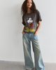Junk Food Clothing Classic Mickey Crackle Tee - 3