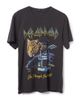 Junk Food Clothing Junk Food Clothing Def Leppard On Through the Night Vintage Tee - 1